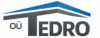 oÜ tedro logo modern ja professionaalne
